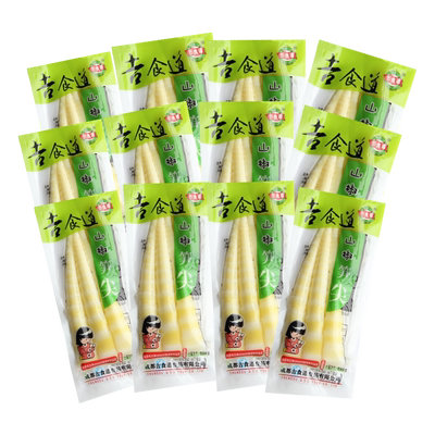 吉食道泡椒笋尖开袋即食零食