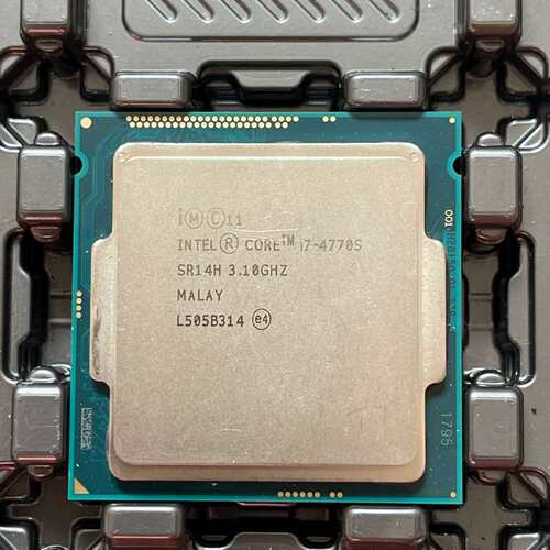 功能正常议价 i7-4770S 台式机CPU，测试功能正常，成色很新，需