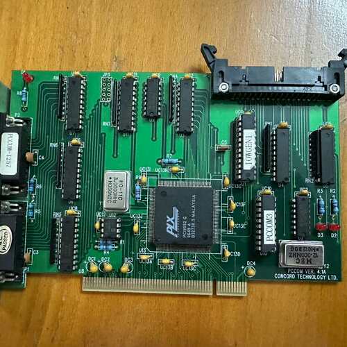 功能正常议价 CONCORD TECHNILOGY LTD. PCCOM