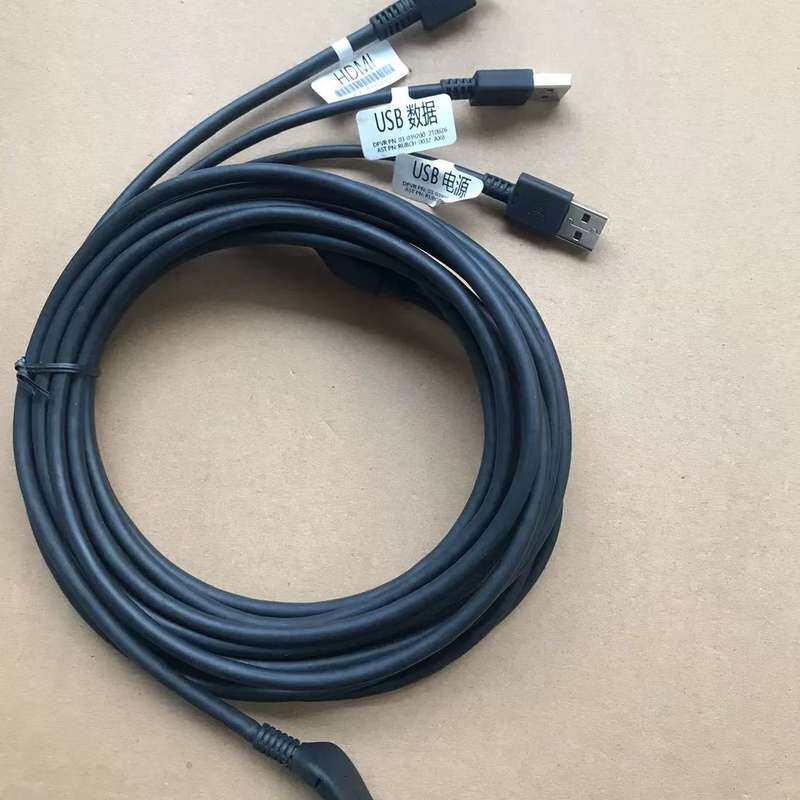 功能正常议价 大朋VR机e3链接数据线，大朋E3c原装三合一线，大朋