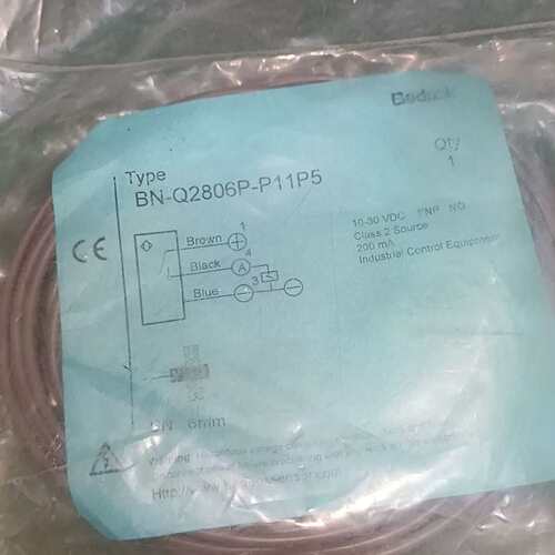 功能正常议价 议价询价比杜克接近感测器全新BN-Q2806P-P11P5