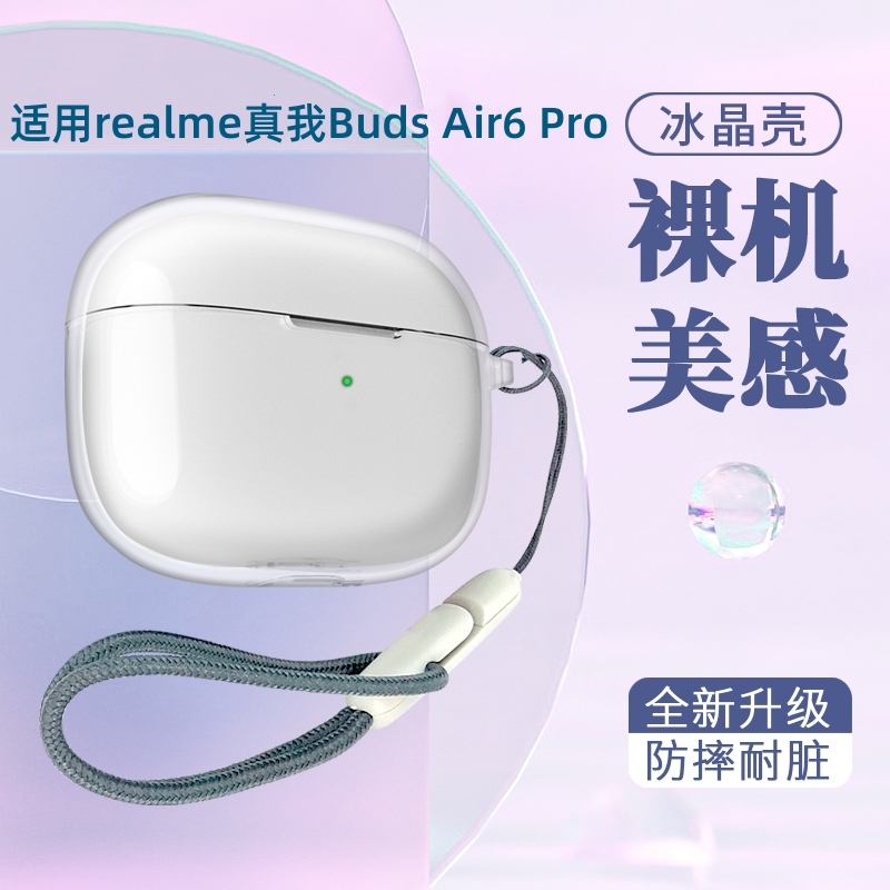 适用真我BudsAir6Pro保护套