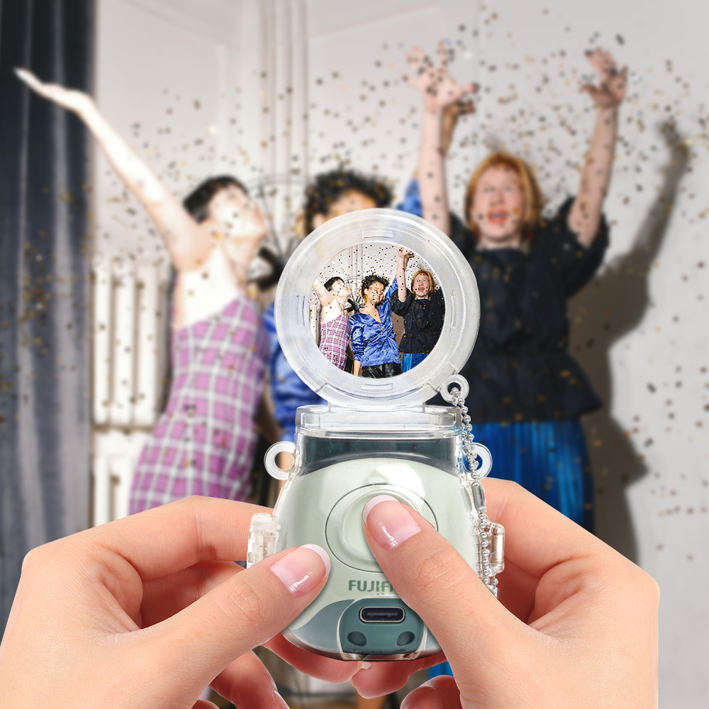 适用富士instaxPal透明保护壳