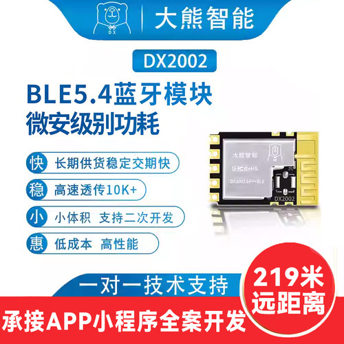dx2002迷你RTK低功耗蓝牙模块