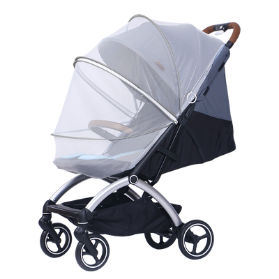 婴儿车蚊帐全罩式通用宝宝遮光罩