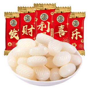 徐福记荔枝味利是糖水果味硬质喜糖袋装开业乔迁喜庆结婚婚庆糖果