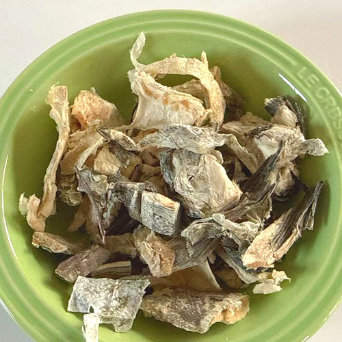 冻干鳕鱼皮猫狗零食拌饭辅食