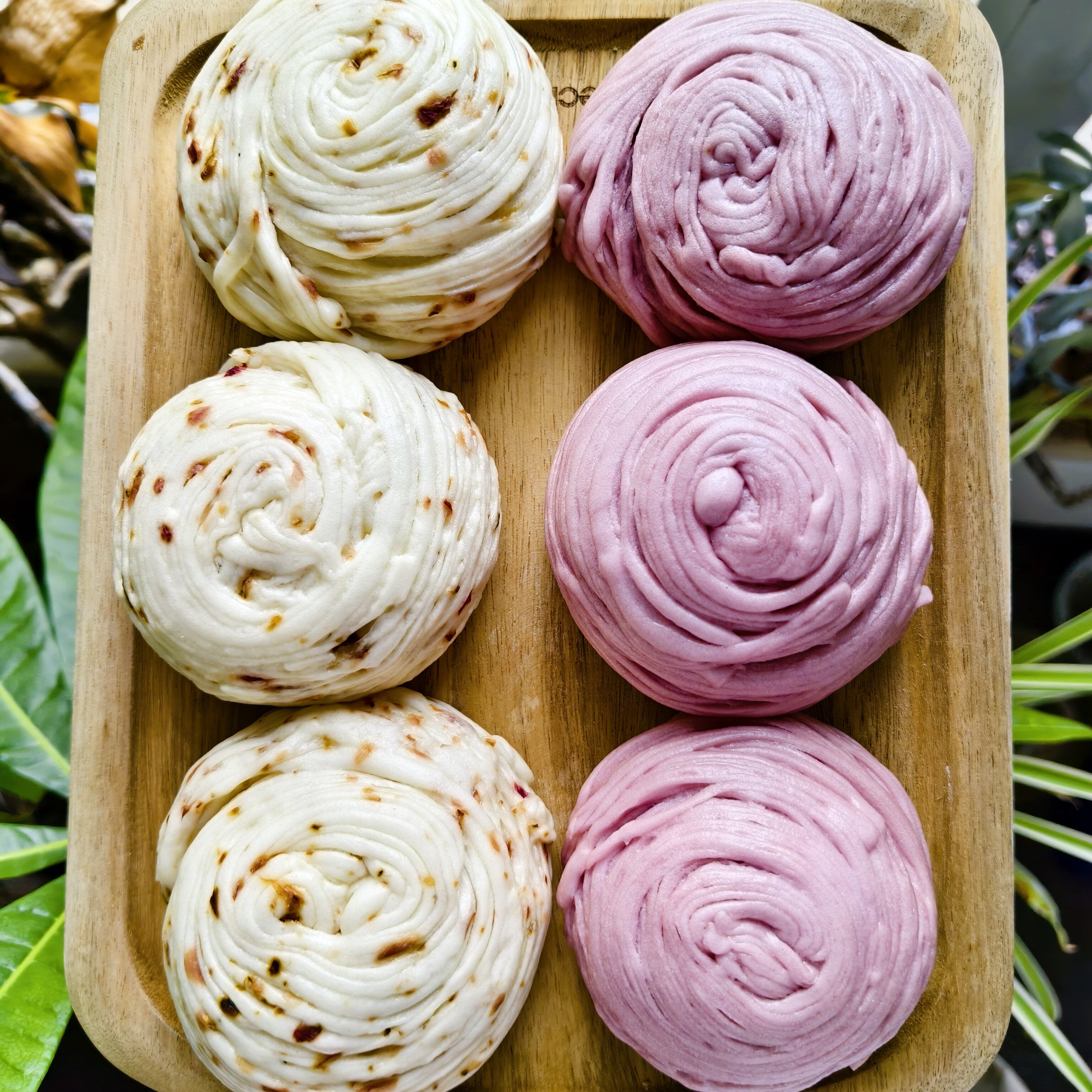 亲食派 顺丰 玫瑰燕窝丝不加猪油山药紫薯鲜花银丝卷特产露思同款