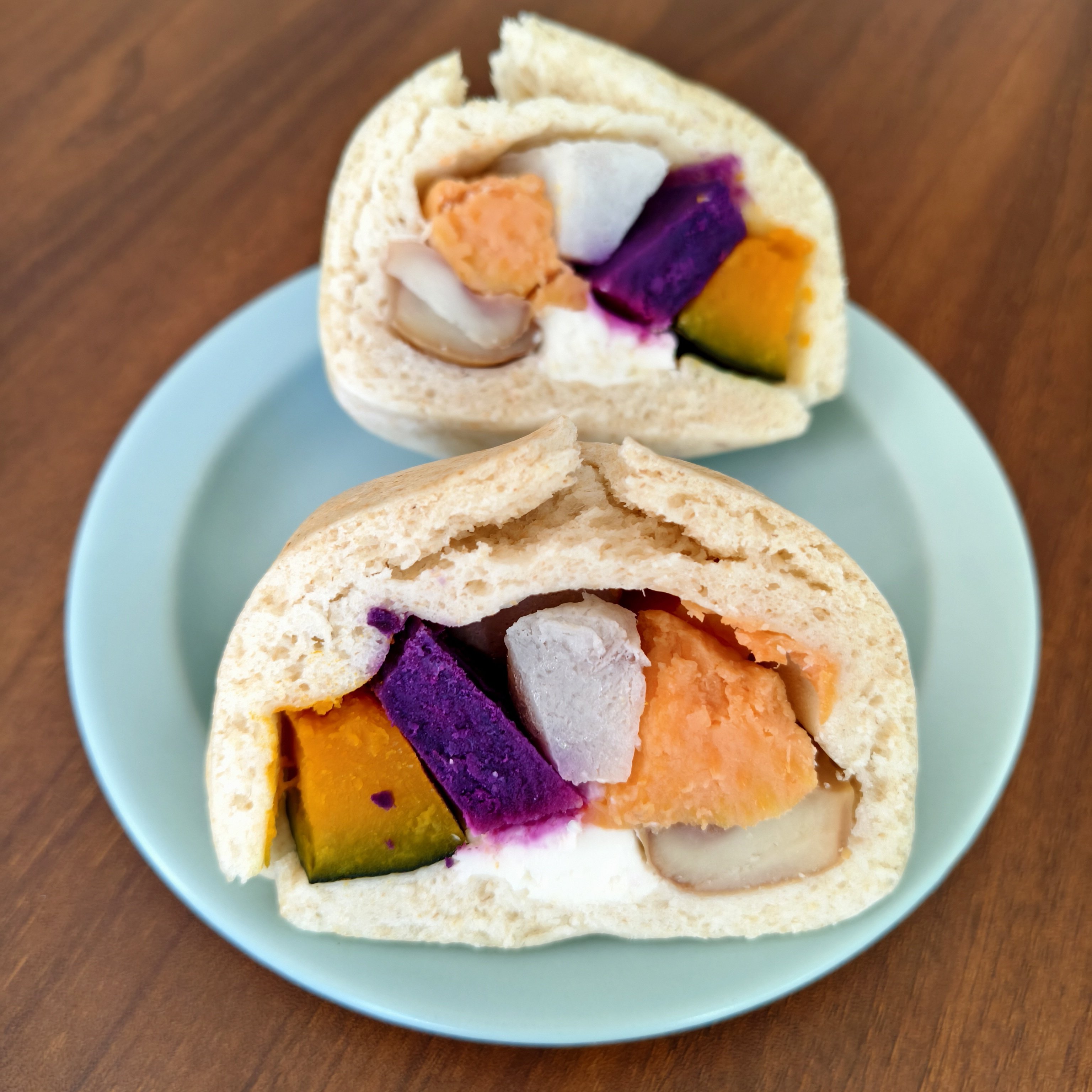 亲食派 顺丰 五谷丰登馒头手作营养早餐全麦红薯紫薯南瓜芋头板栗