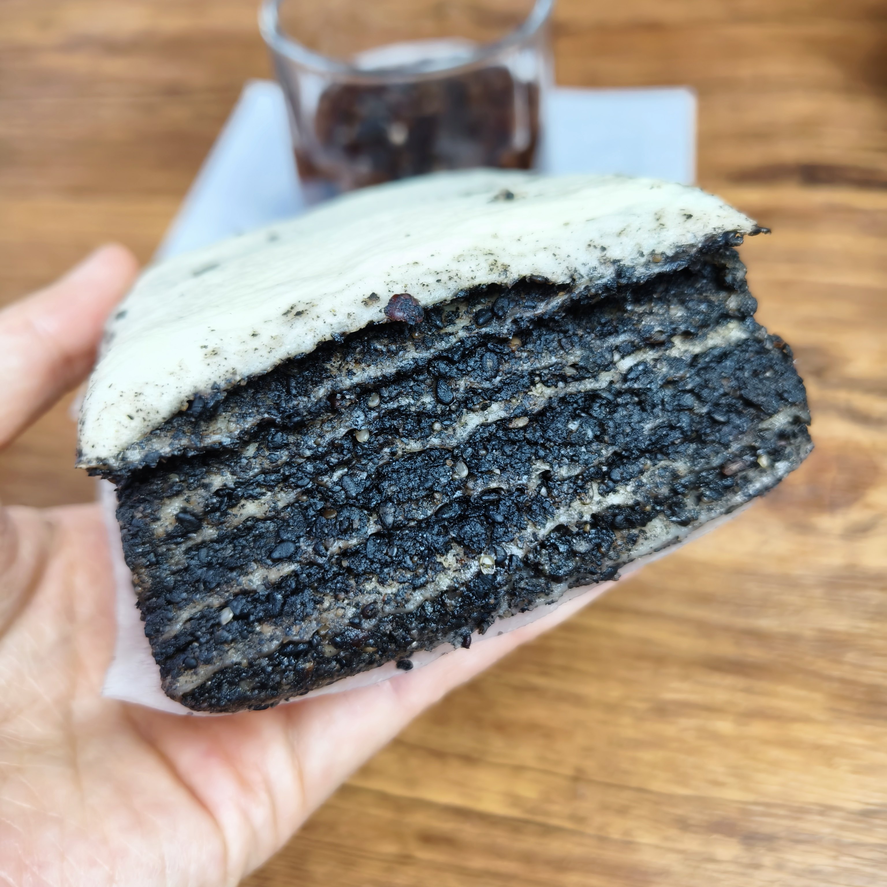 顺丰 亲食派 黑芝麻千层藜麦山药绿豆抹茶玫瑰黑全麦红豆手作面食