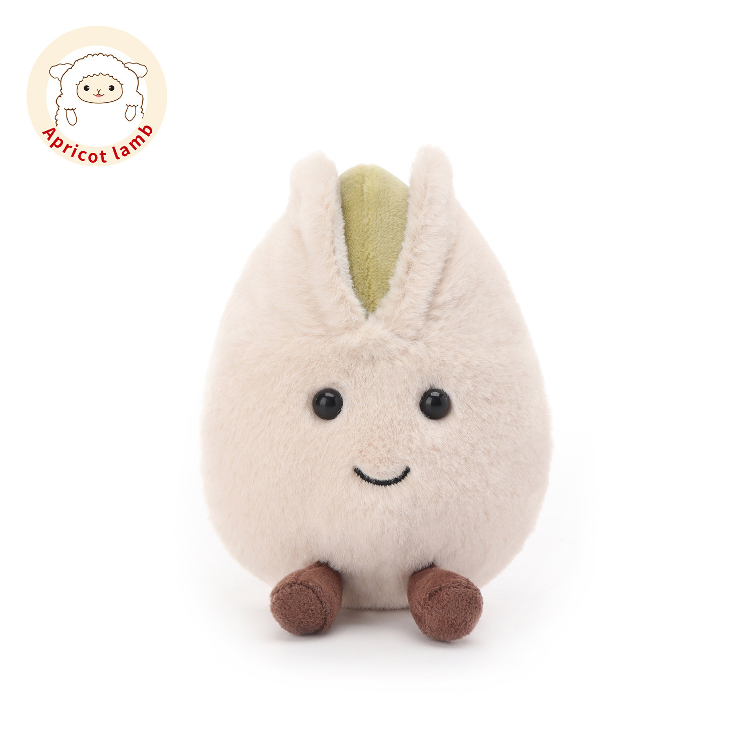 瑞可羊美味开心果毛绒玩具可爱儿童男女孩生日礼物宝宝玩偶公仔,玩具/童车/益智/积木/模型,毛绒/玩偶/公仔/布艺类玩具,淘宝优惠券,粉丝福利购,淘宝优惠卷