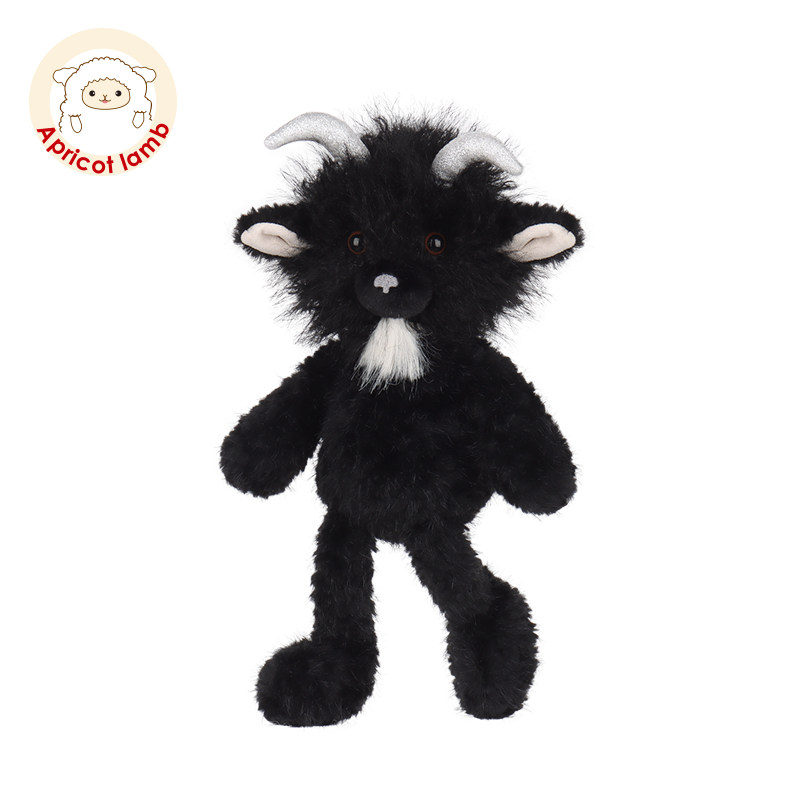 瑞可羊高冷黑山羊公仔毛绒玩具可爱儿童男女生日礼物宝宝玩偶公仔,玩具/童车/益智/积木/模型,毛绒/玩偶/公仔/布艺类玩具,淘宝优惠券,粉丝福利购,淘宝优惠卷