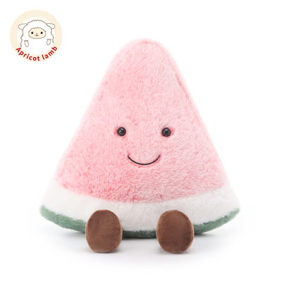 ApricotLamb瑞可羊西瓜毛绒玩具