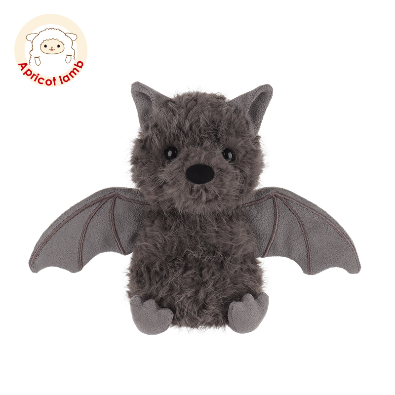 Apricot lamb神秘小蝙蝠玩偶睡觉抱公仔毛绒玩具娃娃生日礼物女生