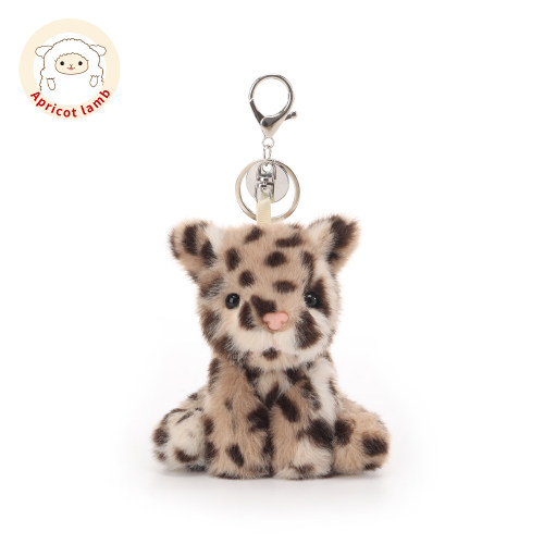 瑞可羊美洲豹钥匙扣书包挂件