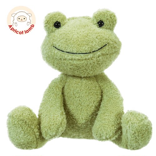 小青蛙婴儿女孩公仔毛绒玩具