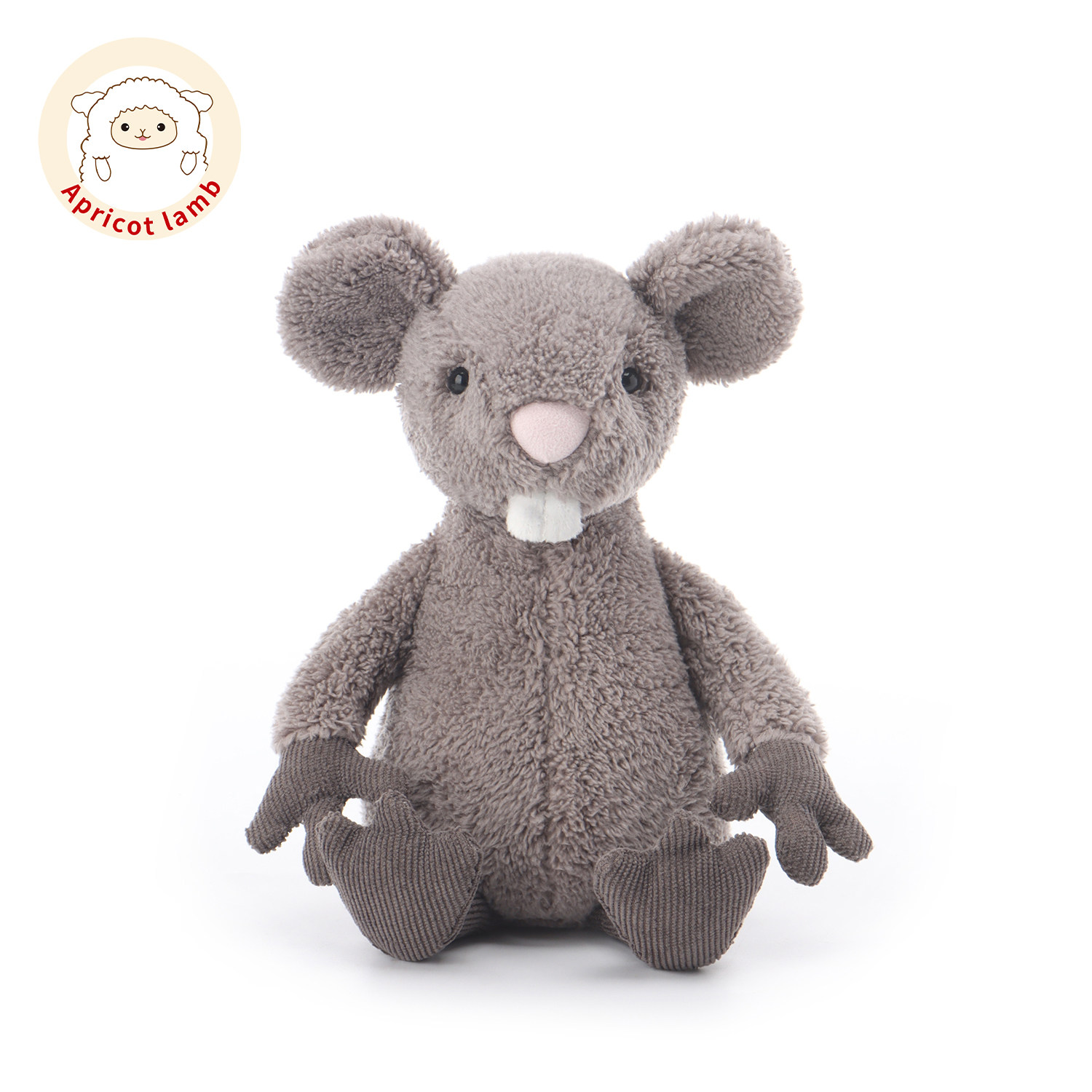 Apricot lamb瑞可羊真诚老鼠可爱玩偶公仔男女孩生日礼物毛绒玩具,玩具/童车/益智/积木/模型,毛绒/玩偶/公仔/布艺类玩具,淘宝优惠券,粉丝福利购,淘宝优惠卷