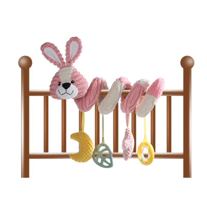 ApricotLamb小兔子绕床婴儿摇铃