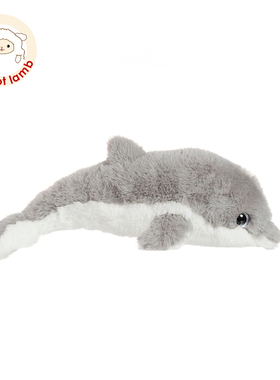 Apricot lamb海豚毛绒玩具可爱舒适儿童男女生日礼物玩偶公仔娃娃