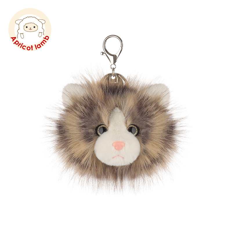 Apricot Lamb狸花猫花椒书包挂件公仔女生钥匙扣可爱毛绒包挂饰