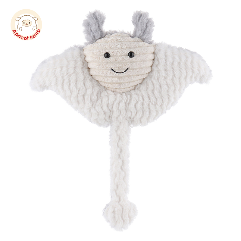 Apricotlamb快乐小蝠鲼玩偶公仔