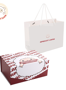 Apricot lamb 瑞可羊品牌礼盒礼袋包装