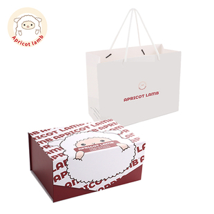 Apricot lamb 瑞可羊品牌精品礼盒礼袋套餐