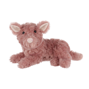 Apricot lamb悠闲小猪猪毛绒玩具可爱儿童生日礼物布玩偶公仔娃娃