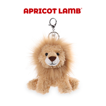 Apricot Lamb小狮子书包挂件公仔女生钥匙扣可爱玩偶毛绒包包挂饰