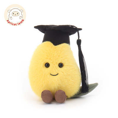 ApricotLamb瑞可羊芒果毛绒玩偶