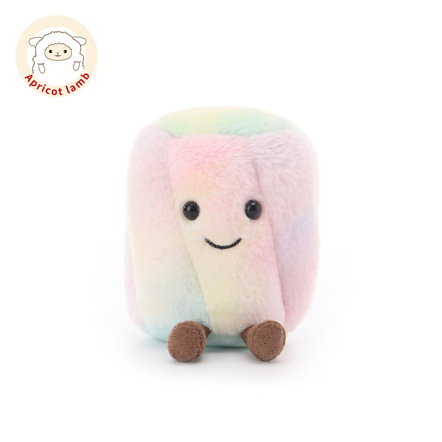 ApricotLamb瑞可羊棉花糖玩具