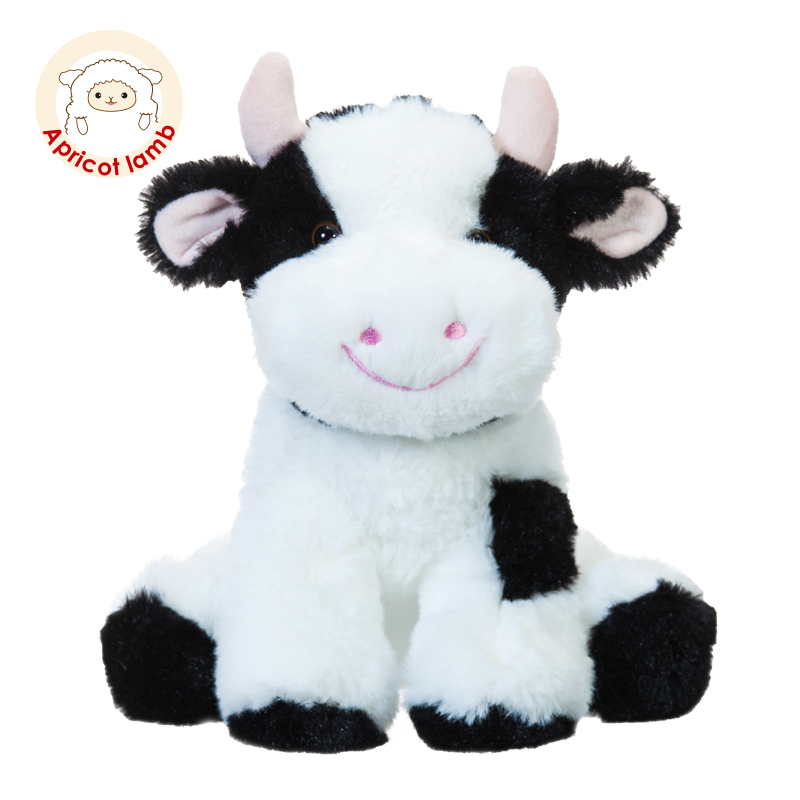 Apricot Lamb小奶牛布娃娃男女孩玩偶毛绒玩具公仔生日礼物不掉毛,玩具/童车/益智/积木/模型,毛绒/玩偶/公仔/布艺类玩具,淘宝优惠券,粉丝福利购,淘宝优惠卷