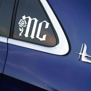张天赋mc车贴粉丝应援周边个性创意汽车电动车贴纸