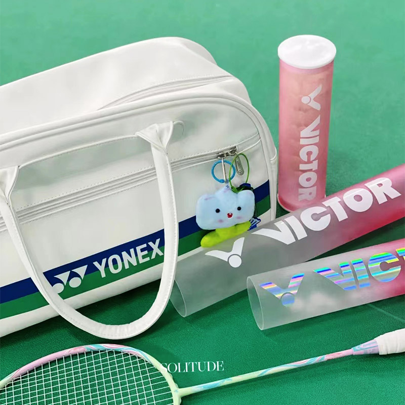 胜利VICTOR威克多羽毛球贴纸