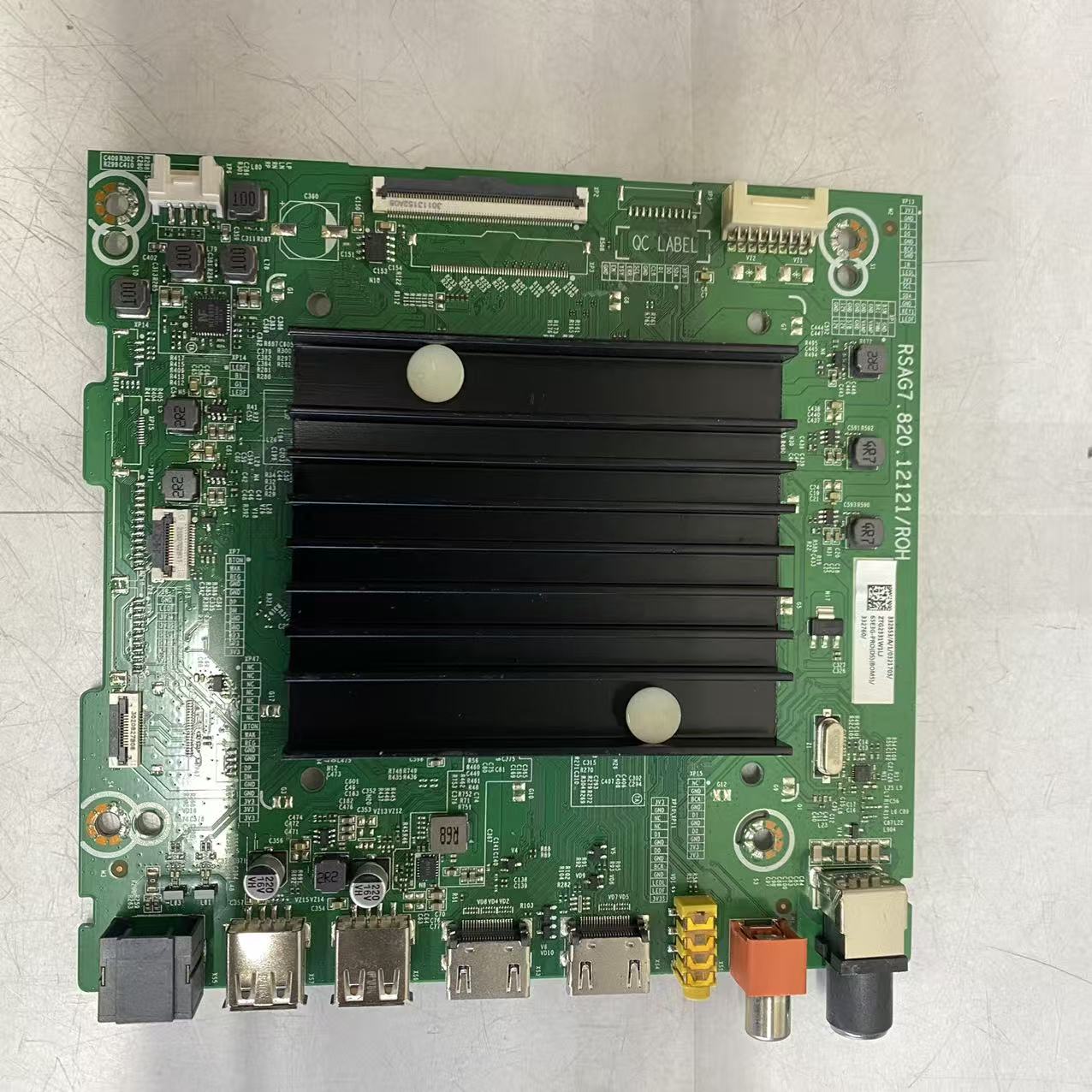 海信65E3G-PRO(BOM5)332760主板RSAG7.820.12121配HD650H1U41-T0