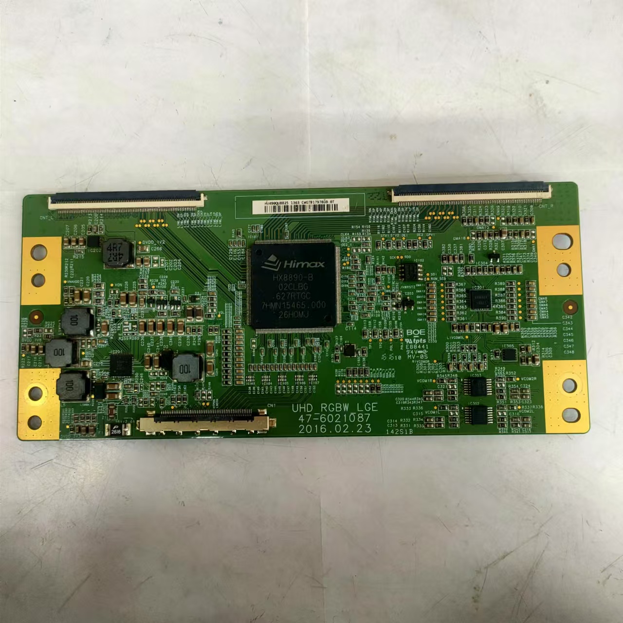 原装长虹49U2P逻辑板47-6021087 UHD-RGBW LGE白标签HV490QUBB25