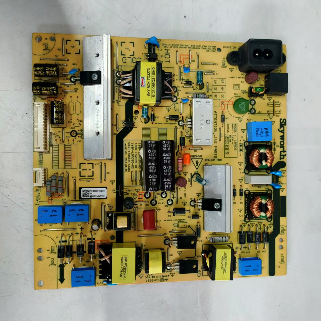 原装拆机创维50M9 电源板168P-L5R035-01 5800-L5R035-0000