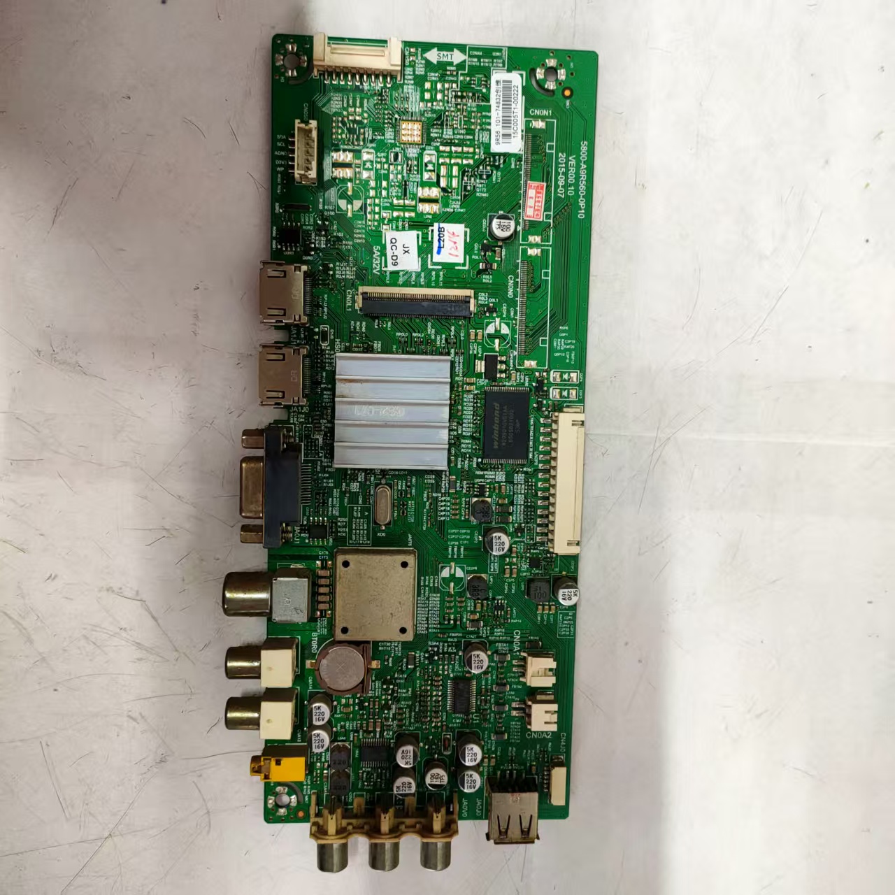 原装拆机创维55E361S主板5800-A9R560-0P10屏SDL550FY(CD0-802)