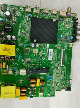 原装拆机康佳65D3主板35025237屏72002801YT 2801YT