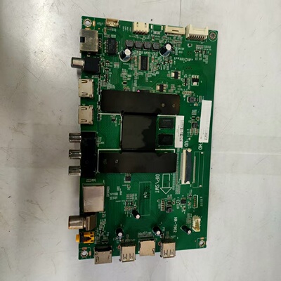 原装拆机海尔 LQ55H71 主板 0091802191 V1.7 屏LSC550FN10-6