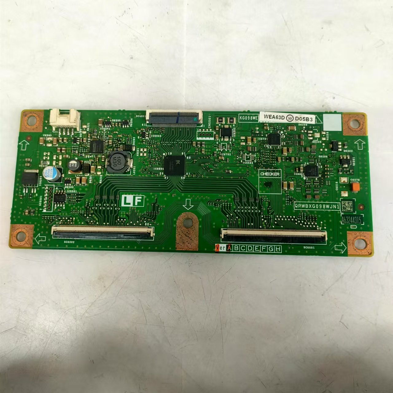 原装拆机夏普LCD-40LX260A逻辑板QPWBXG098WJN1