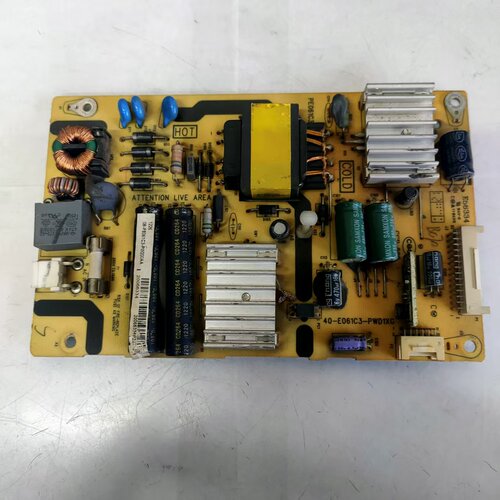 原装拆机TCL L32E5300D电源板 40-E061C3-PWD1XG