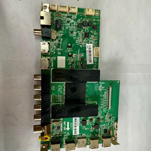 原装拆机海尔 LS49A51 主板 0091802118A V1.2 屏 LSC490FN02
