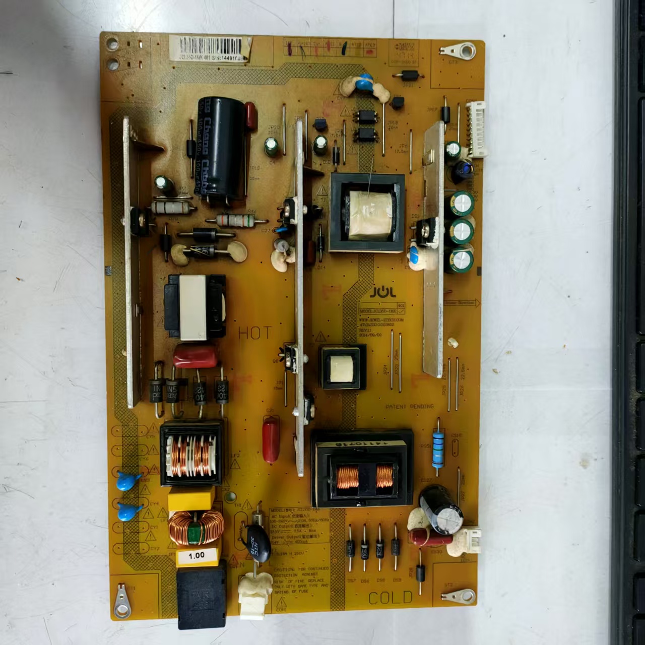 原装长虹 LED48C2080i电源板JCL35D-1MK 401 47131.230.0.0110602