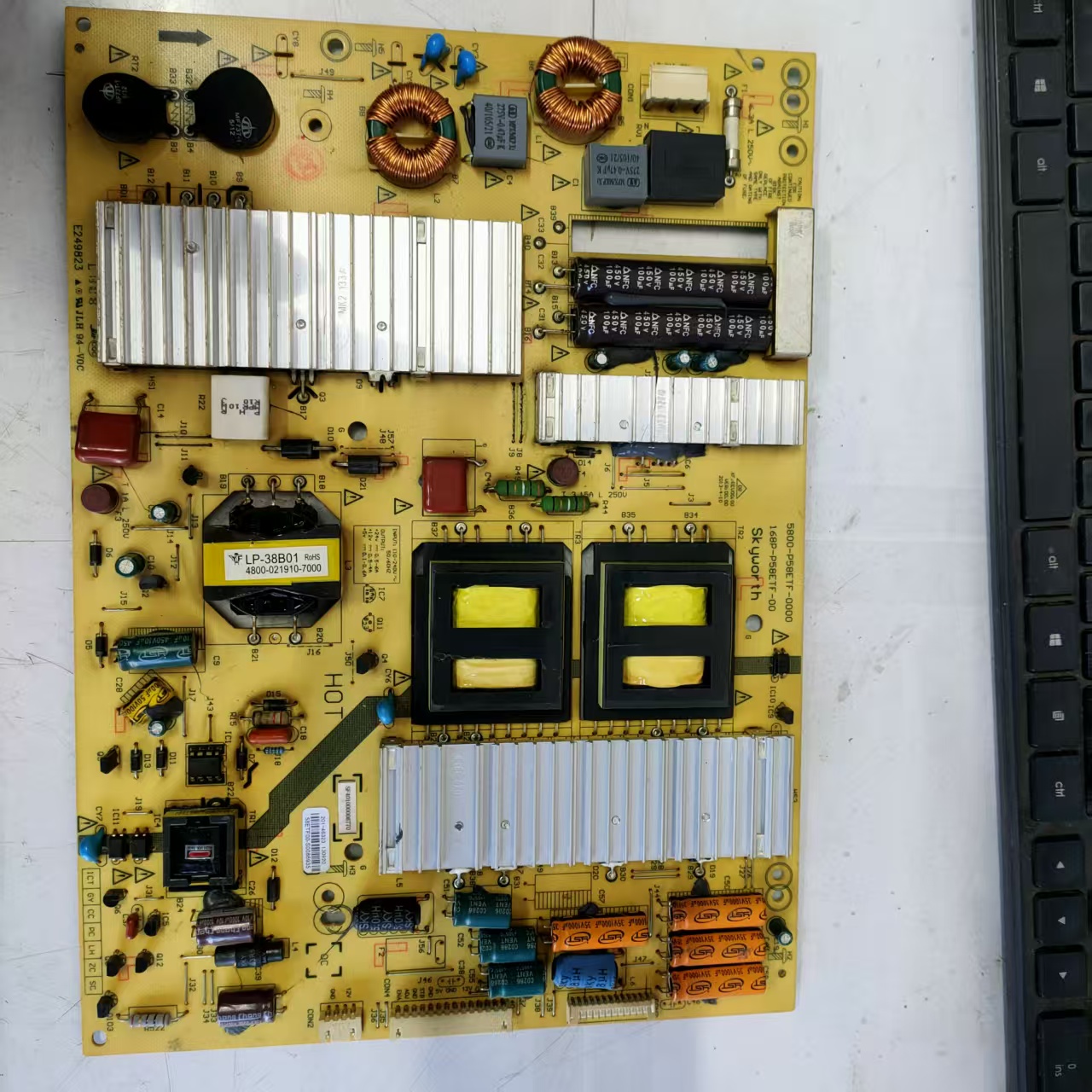 原装拆机创维55E780U 电源板5800-P58ETF-0000 168P-P58ETF-00