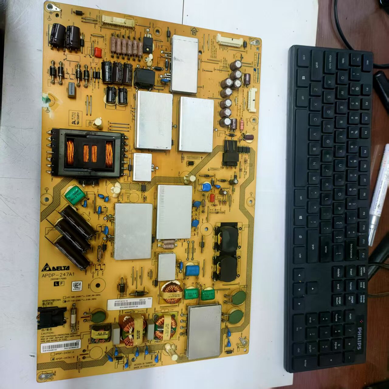 夏普LCD-52UE20A电源板APDP-247A1 B RUNTKB260WJQZ 2955017605