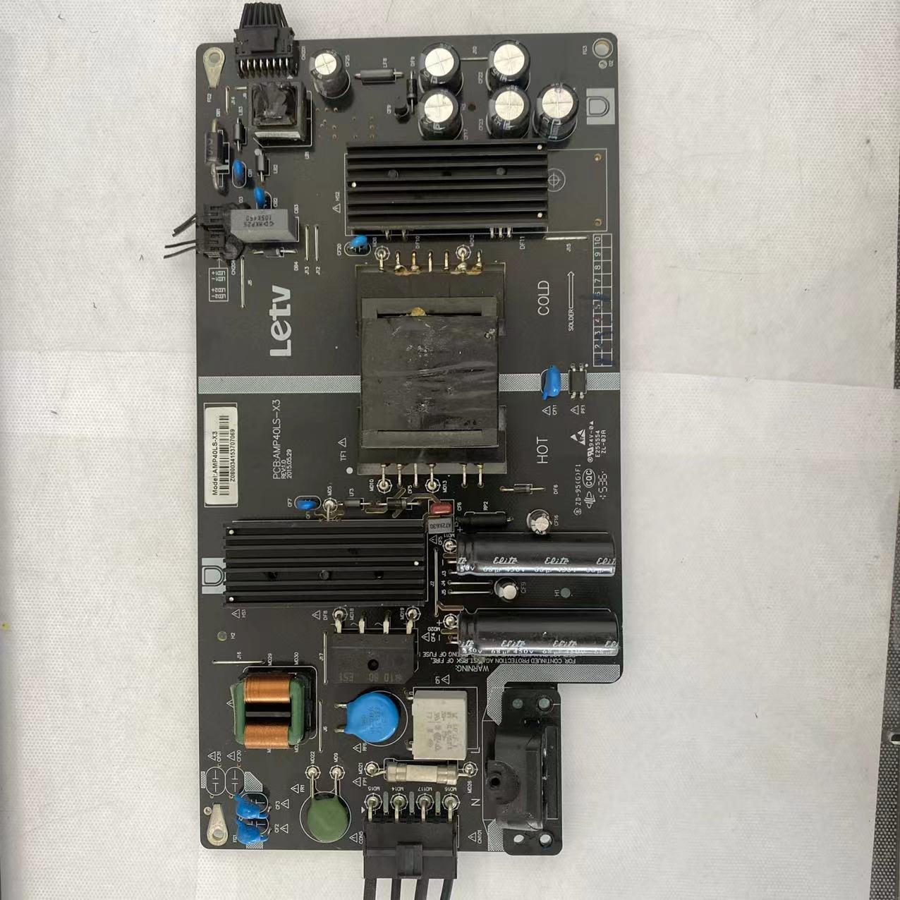 原装拆机长虹LED42C3080i主板JU