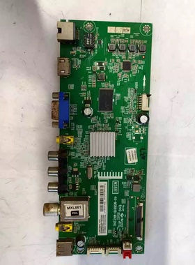 原装拆机TCL L39F1600E 主板40-MS881B-MAC2HG屏LVW390NDAL
