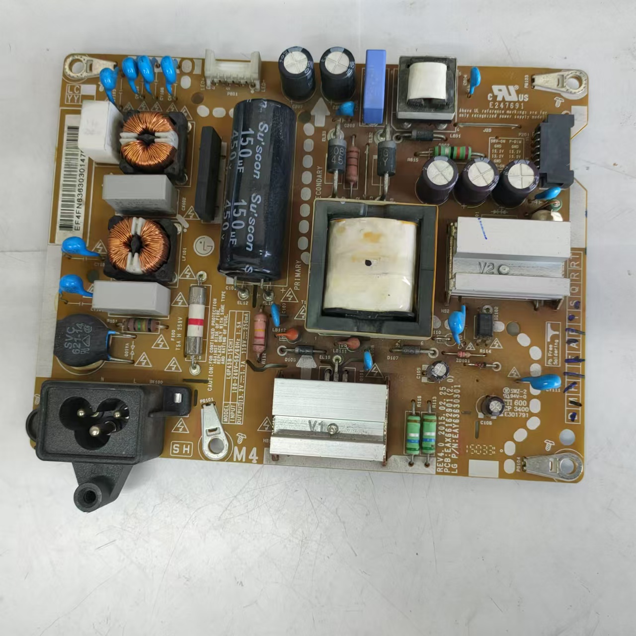 LG 43LX310C-CA电源板EAX66162901(2.0)EAY63630301 LGP43B-15CH1