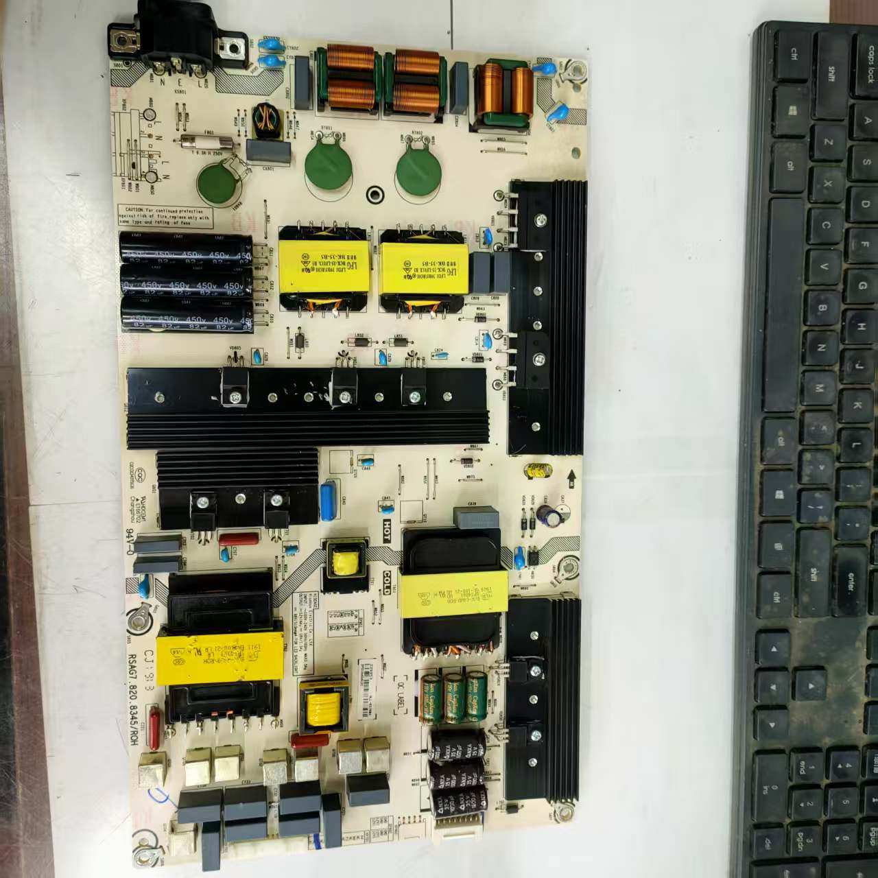 原装拆机海信HZ75E5A 75E3D电源板 RSAG7.820.8345 HLL-6576WA